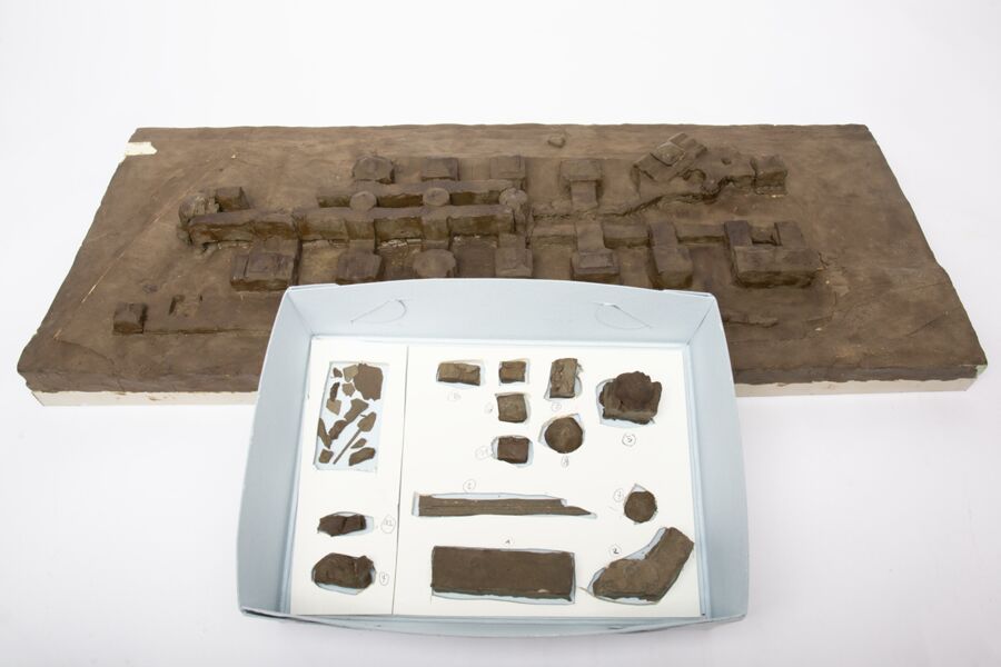 vergrößerte Ansicht des Objekts