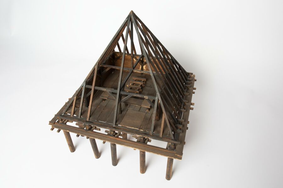 vergrößerte Ansicht des Objekts