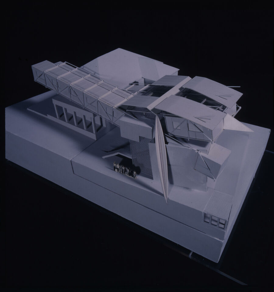 vergrößerte Ansicht des Objekts