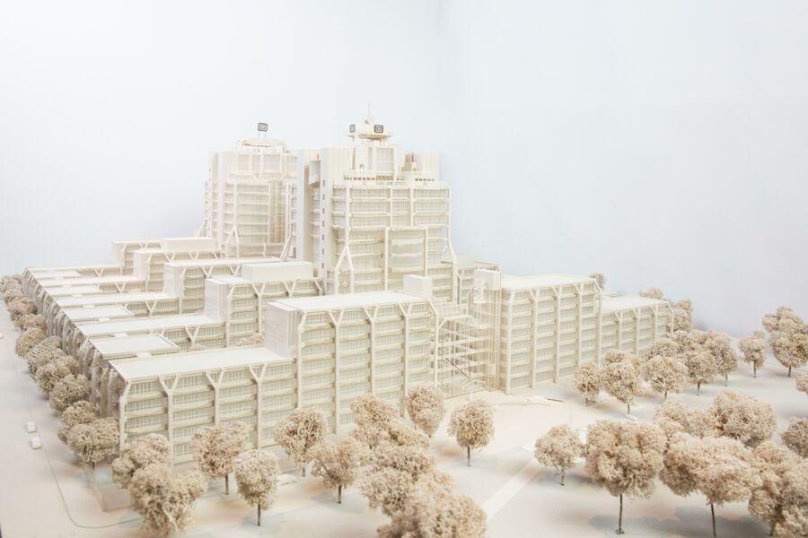 vergrößerte Ansicht des Objekts