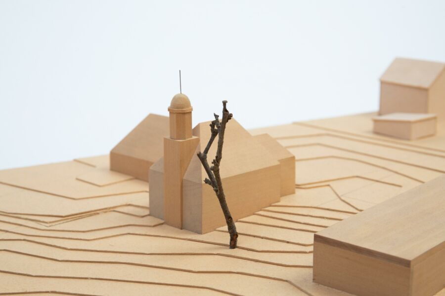 vergrößerte Ansicht des Objekts