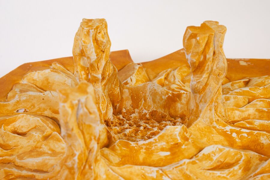 vergrößerte Ansicht des Objekts