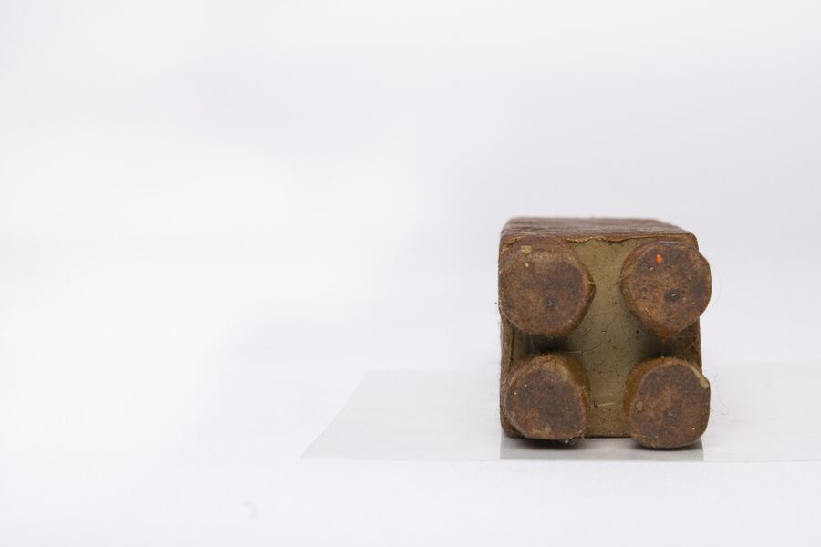 vergrößerte Ansicht des Objekts