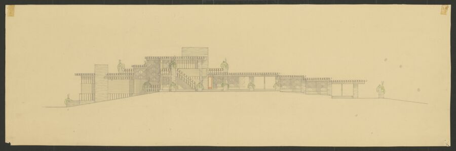 vergrößerte Ansicht des Objekts