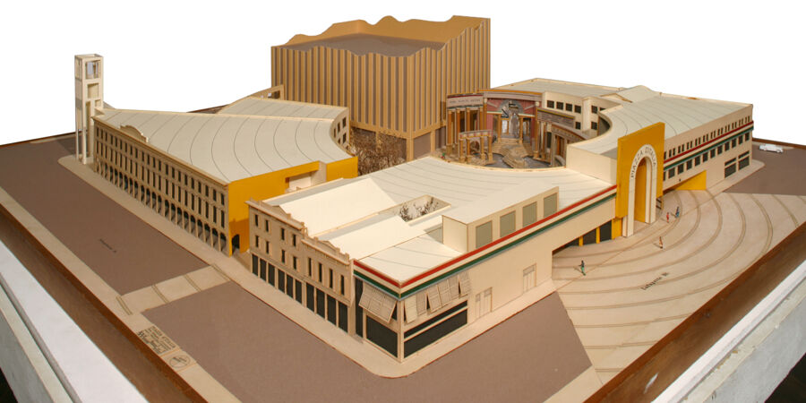 vergrößerte Ansicht des Objekts