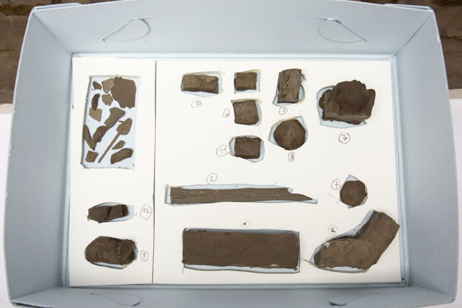 vergrößerte Ansicht des Objekts