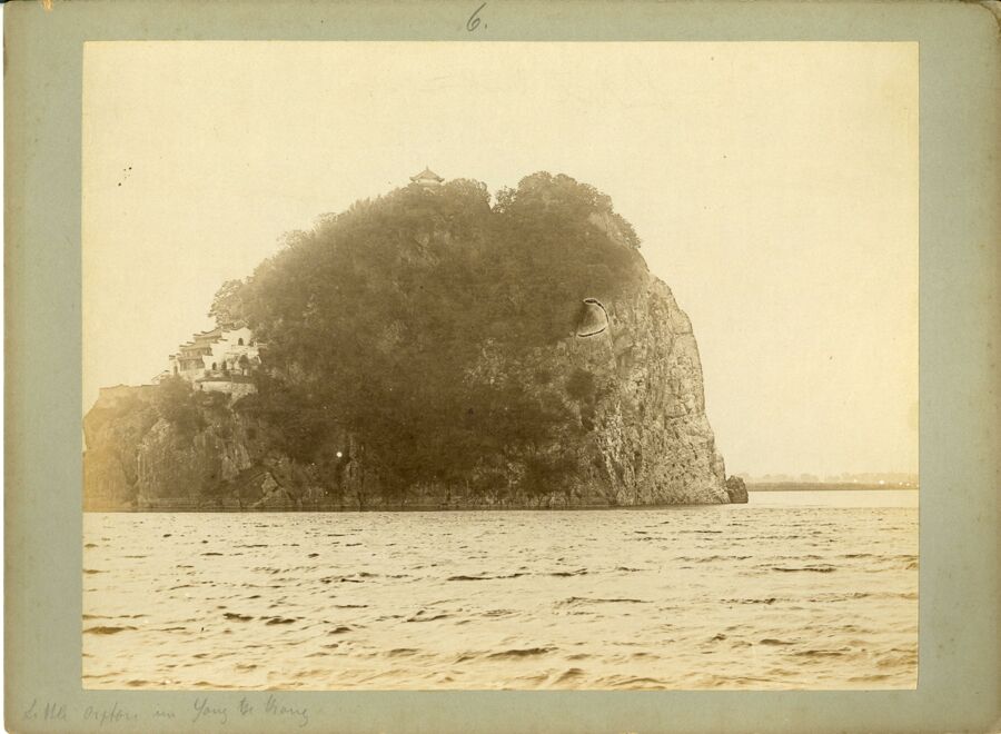 vergrößerte Ansicht des Objekts