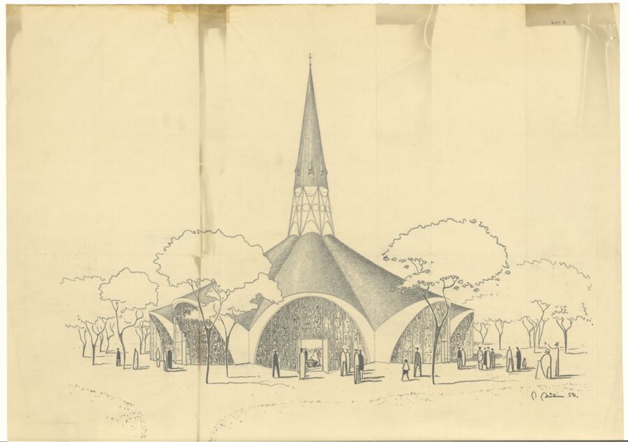 vergrößerte Ansicht des Objekts