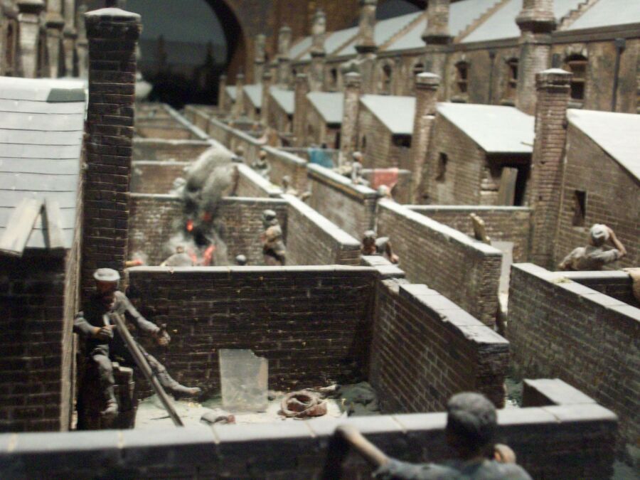 vergrößerte Ansicht des Objekts