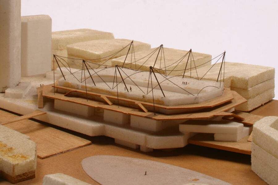 vergrößerte Ansicht des Objekts