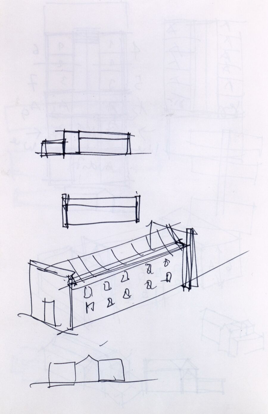 vergrößerte Ansicht des Objekts