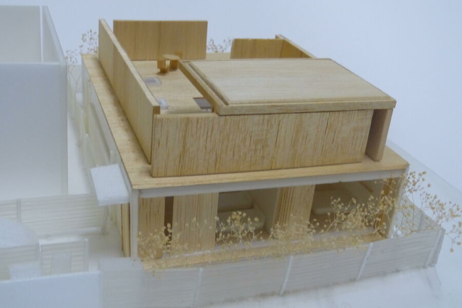 vergrößerte Ansicht des Objekts