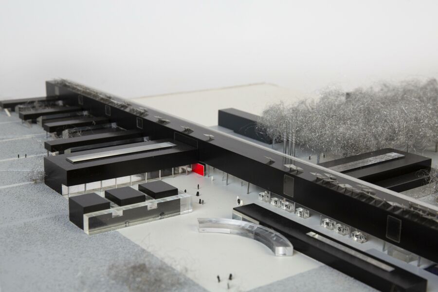 vergrößerte Ansicht des Objekts