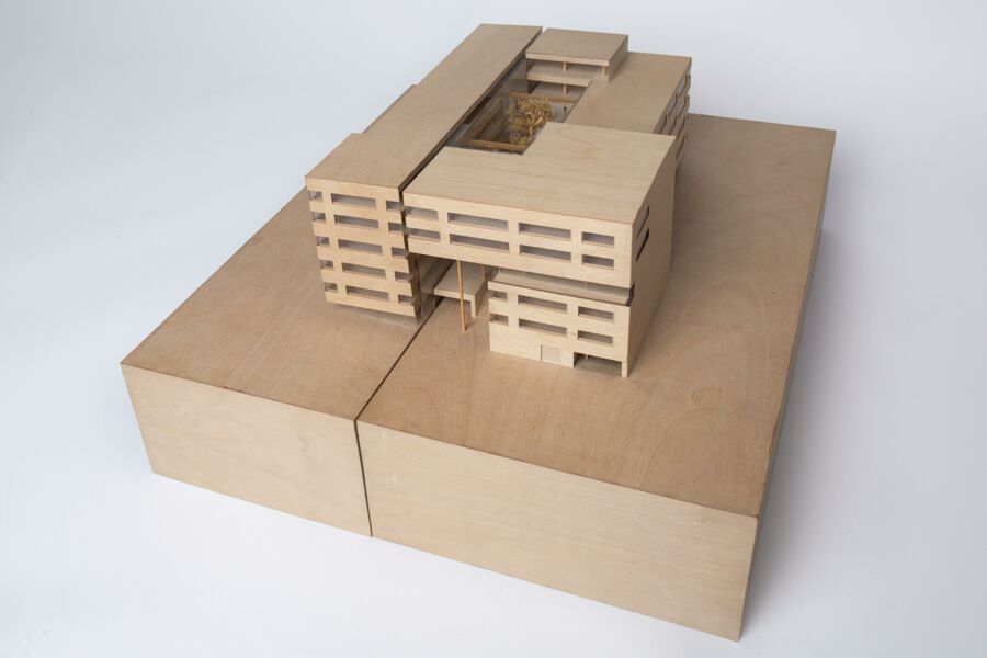 vergrößerte Ansicht des Objekts