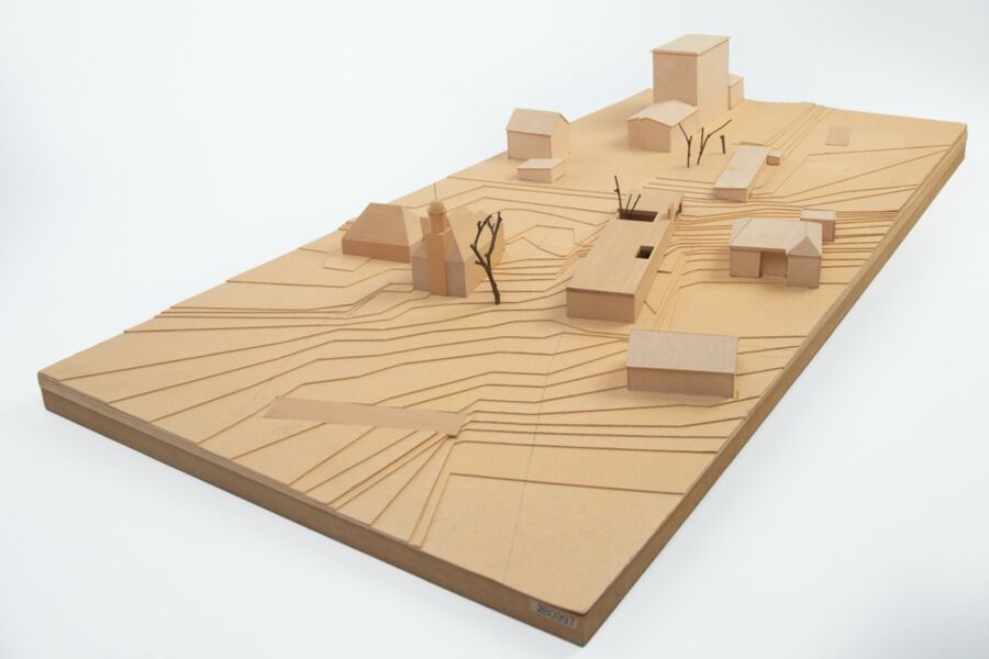 vergrößerte Ansicht des Objekts