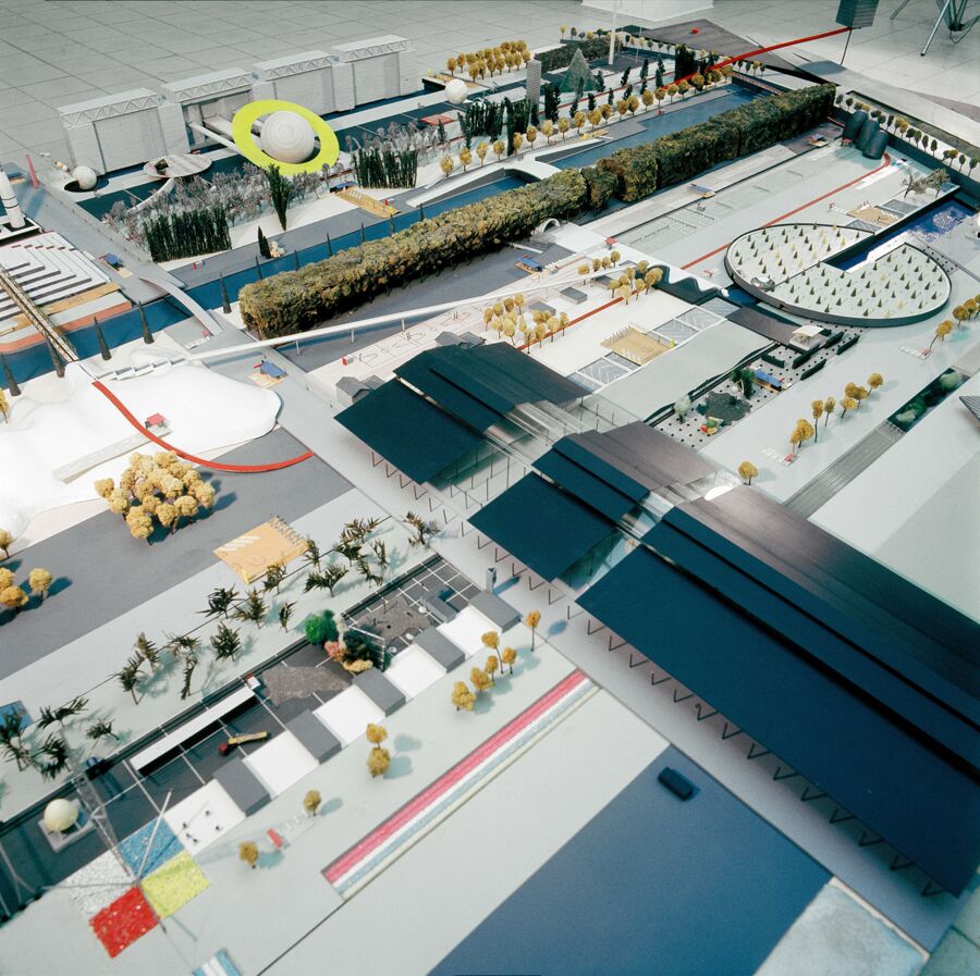 vergrößerte Ansicht des Objekts