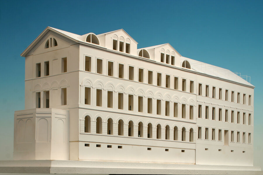 vergrößerte Ansicht des Objekts