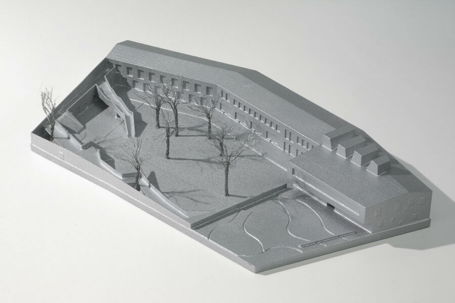 vergrößerte Ansicht des Objekts