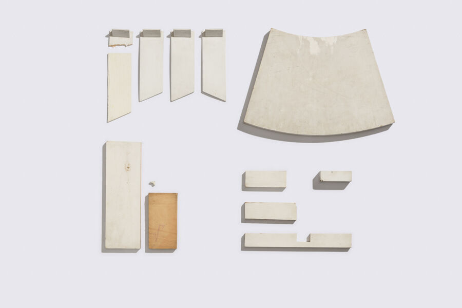 vergrößerte Ansicht des Objekts