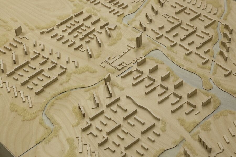 vergrößerte Ansicht des Objekts