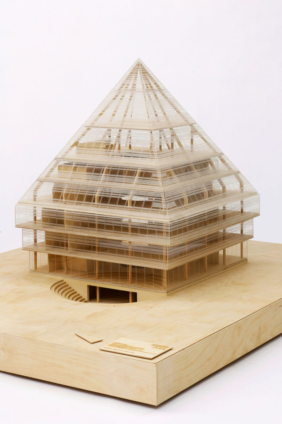 vergrößerte Ansicht des Objekts