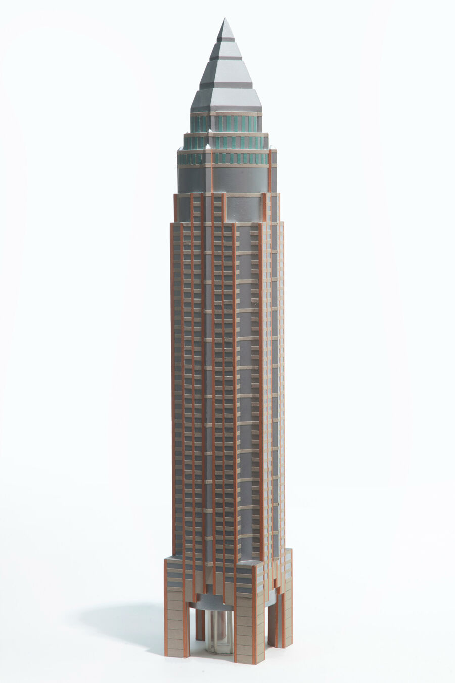 vergrößerte Ansicht des Objekts