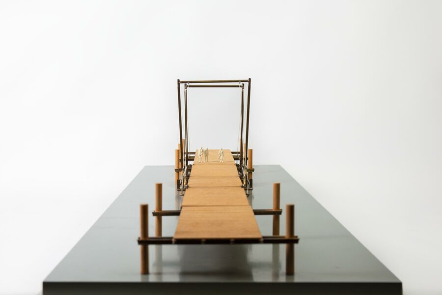 vergrößerte Ansicht des Objekts