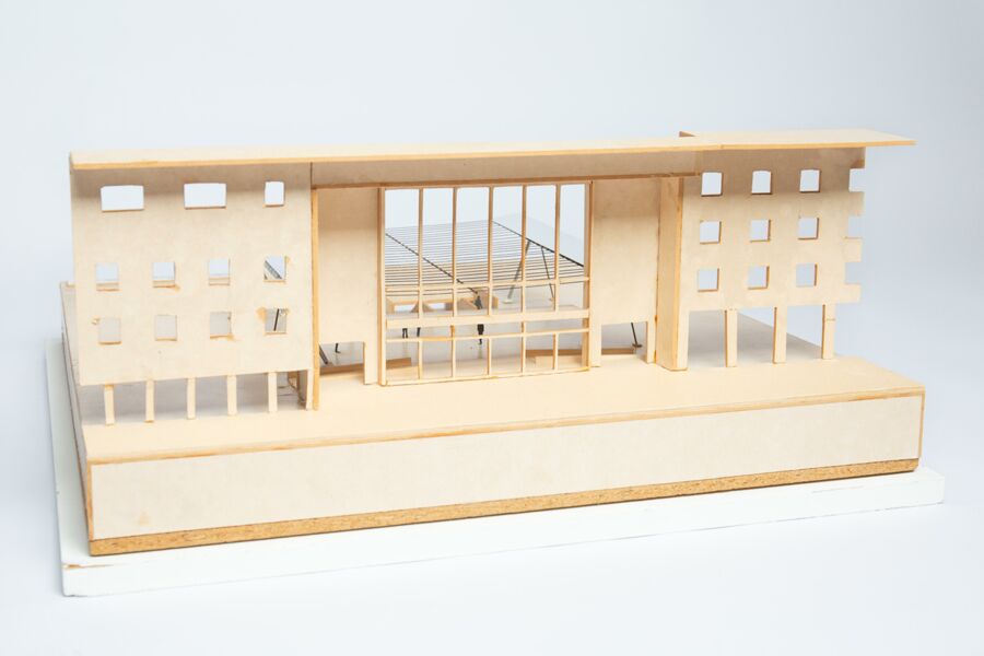 vergrößerte Ansicht des Objekts