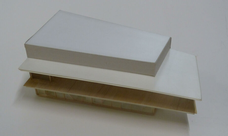 vergrößerte Ansicht des Objekts