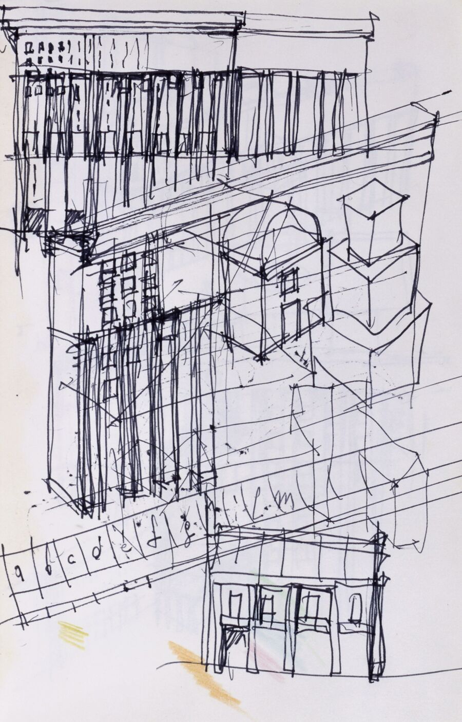 vergrößerte Ansicht des Objekts