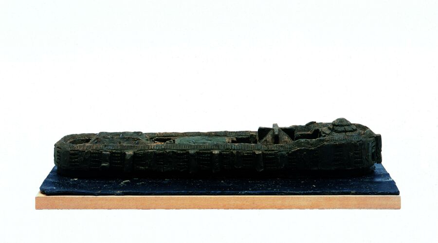 vergrößerte Ansicht des Objekts