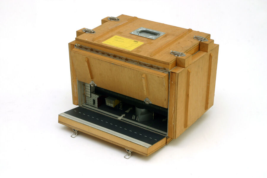 vergrößerte Ansicht des Objekts