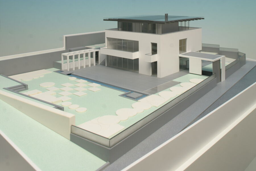 vergrößerte Ansicht des Objekts