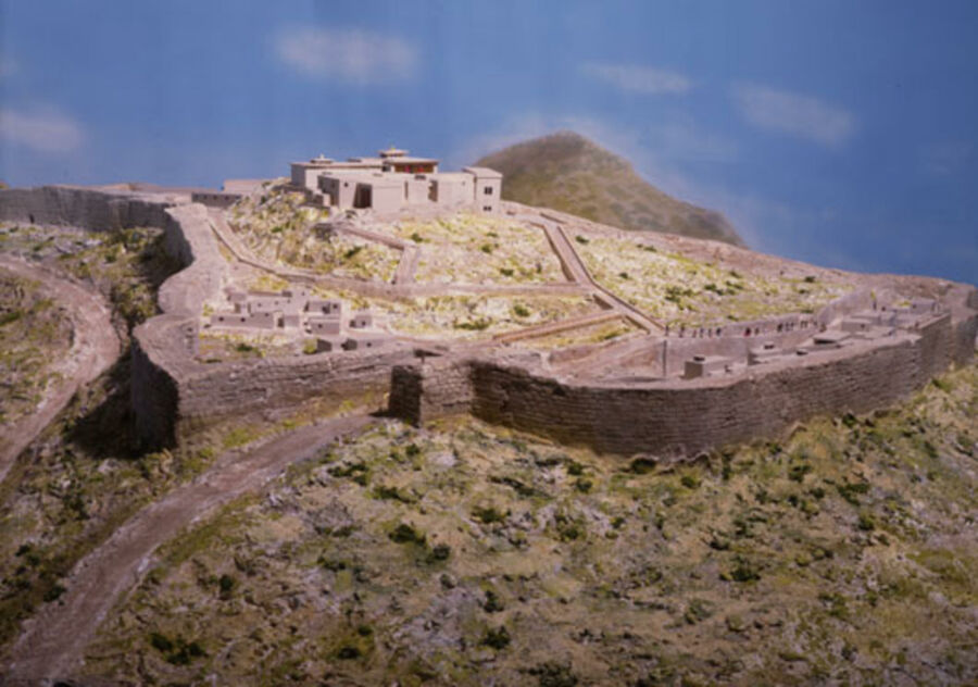 vergrößerte Ansicht des Objekts