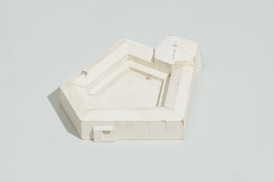 vergrößerte Ansicht des Objekts