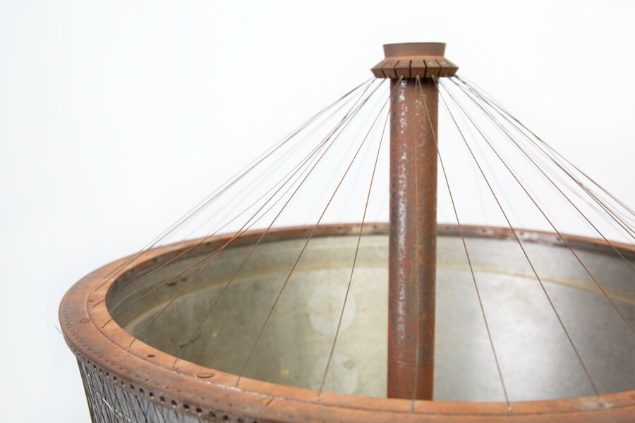 vergrößerte Ansicht des Objekts