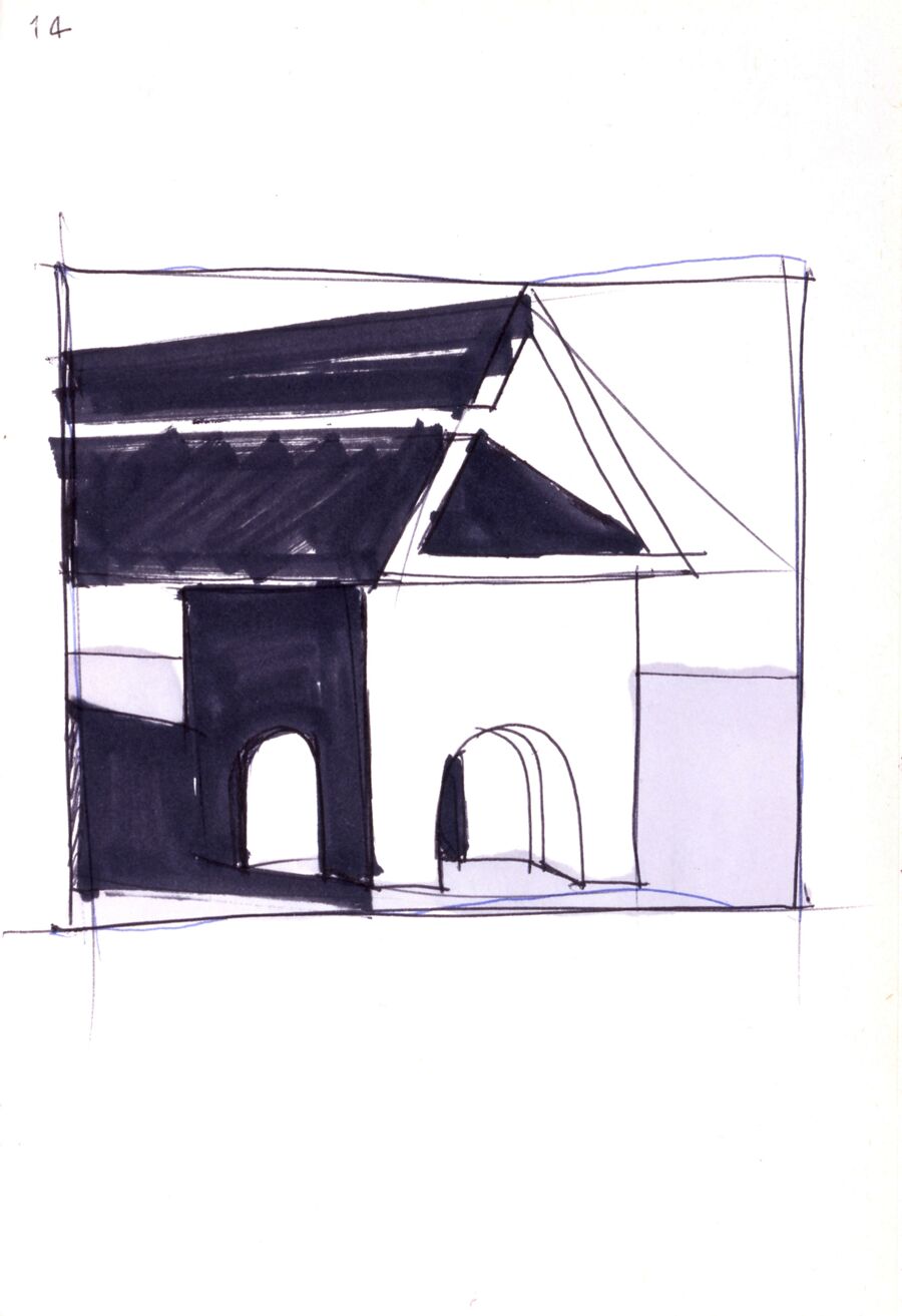 vergrößerte Ansicht des Objekts