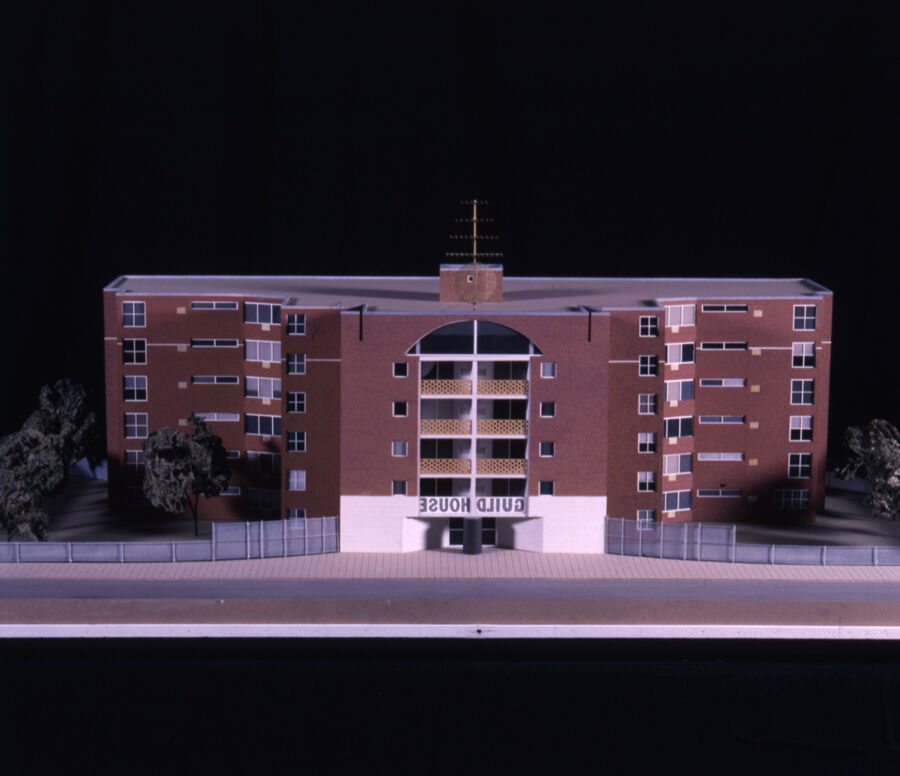 vergrößerte Ansicht des Objekts