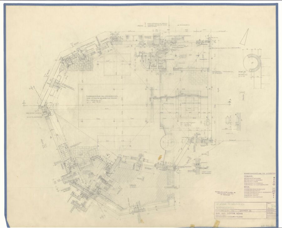 vergrößerte Ansicht des Objekts