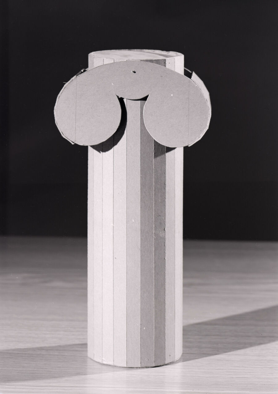 vergrößerte Ansicht des Objekts