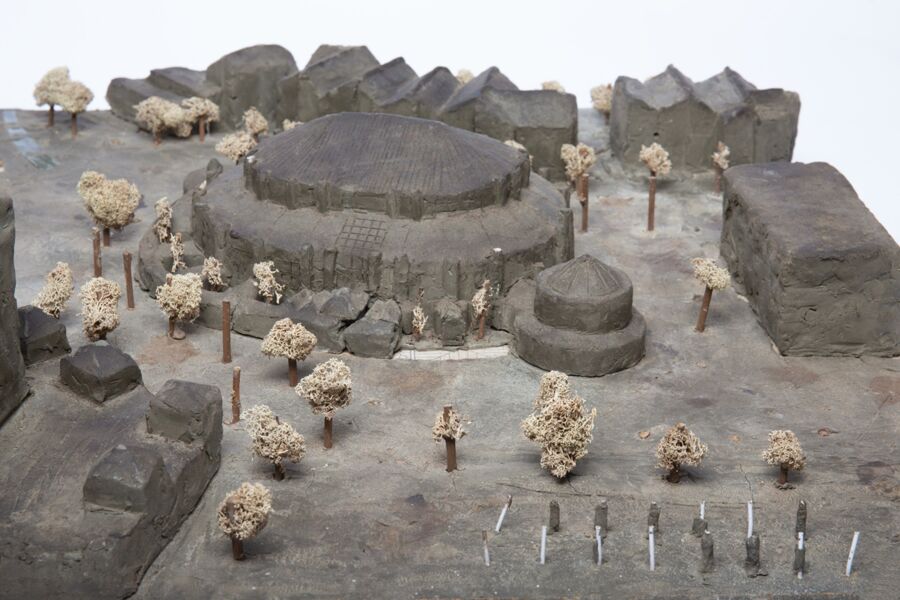 vergrößerte Ansicht des Objekts