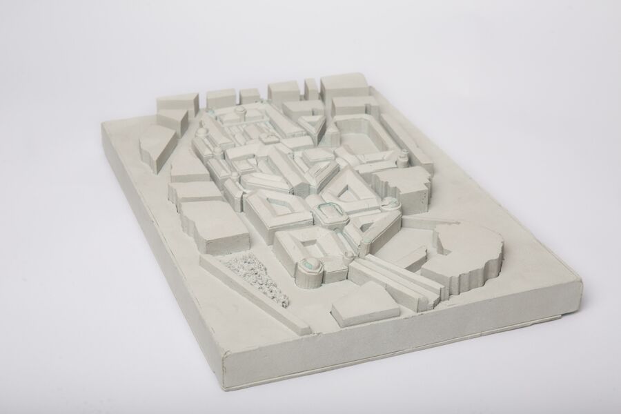 vergrößerte Ansicht des Objekts