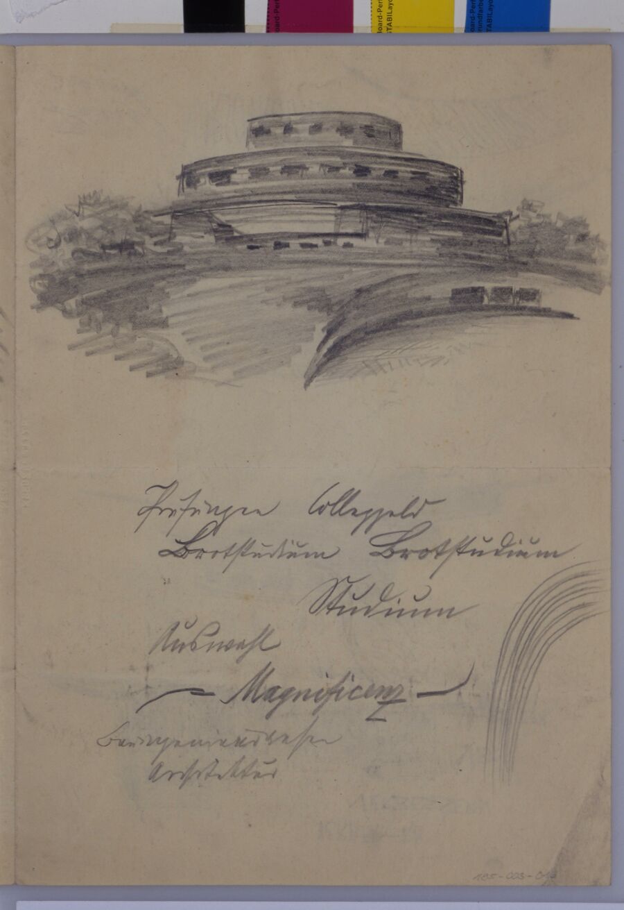 vergrößerte Ansicht des Objekts