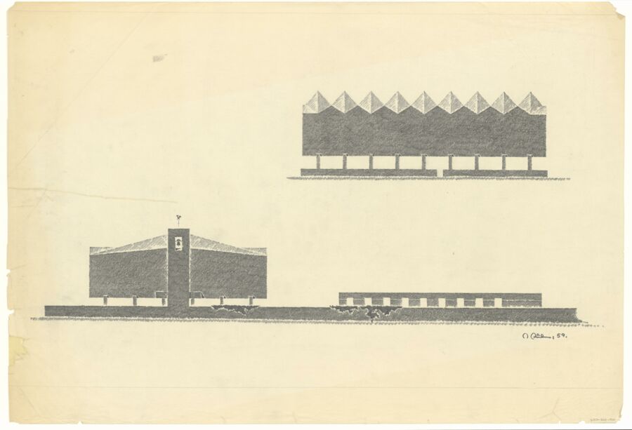 vergrößerte Ansicht des Objekts