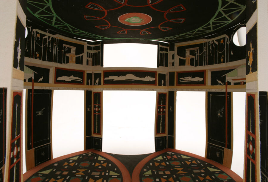 vergrößerte Ansicht des Objekts