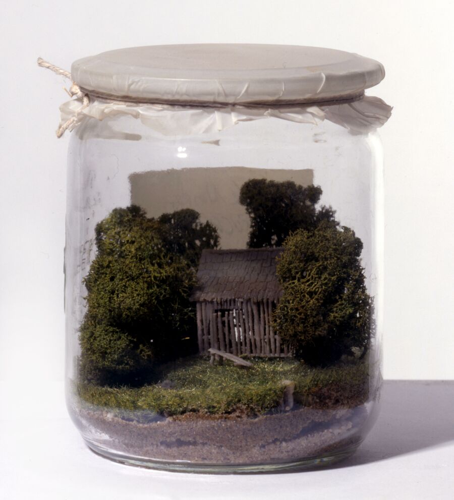 vergrößerte Ansicht des Objekts