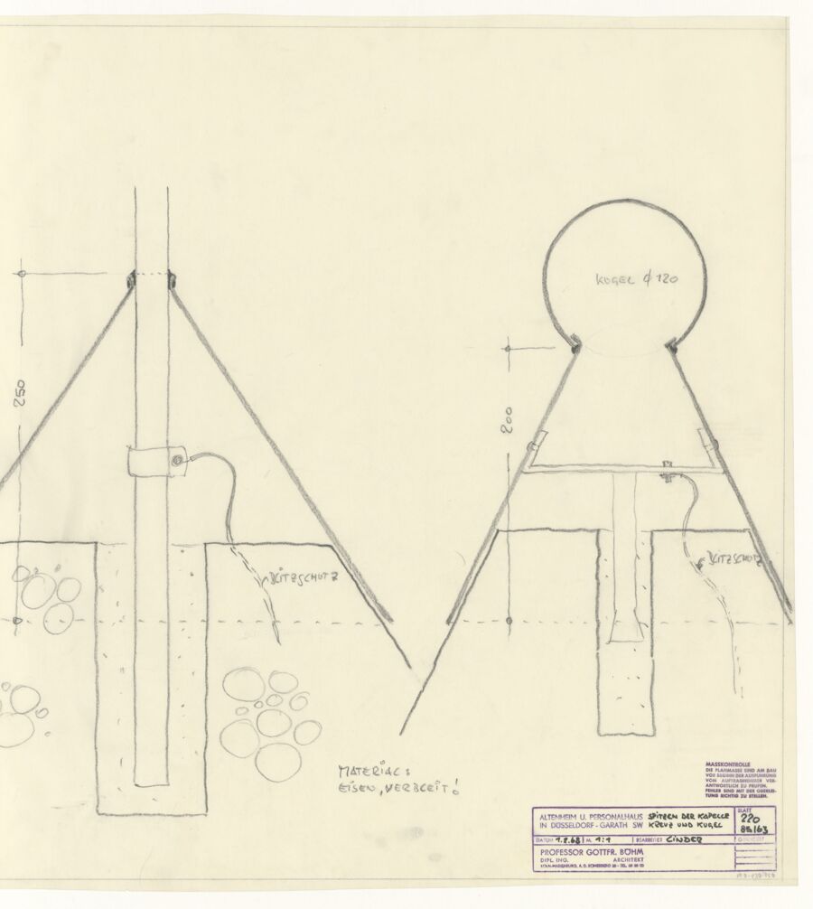 vergrößerte Ansicht des Objekts
