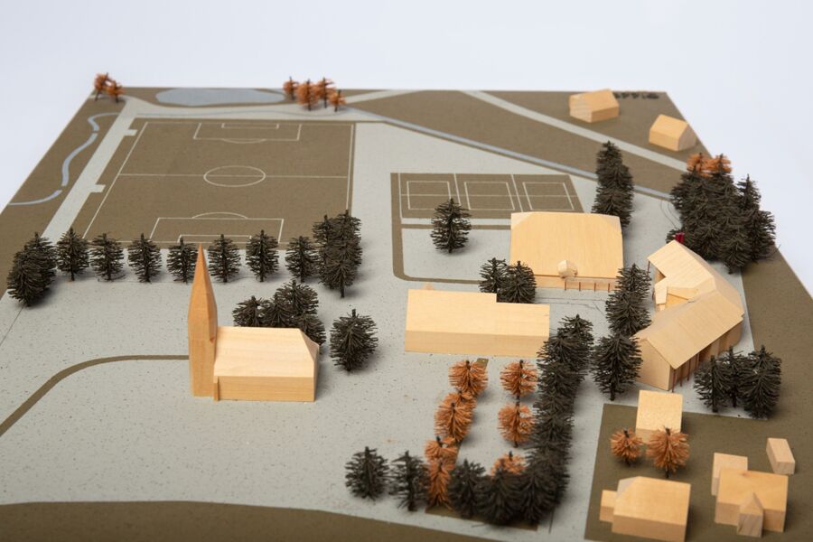 vergrößerte Ansicht des Objekts