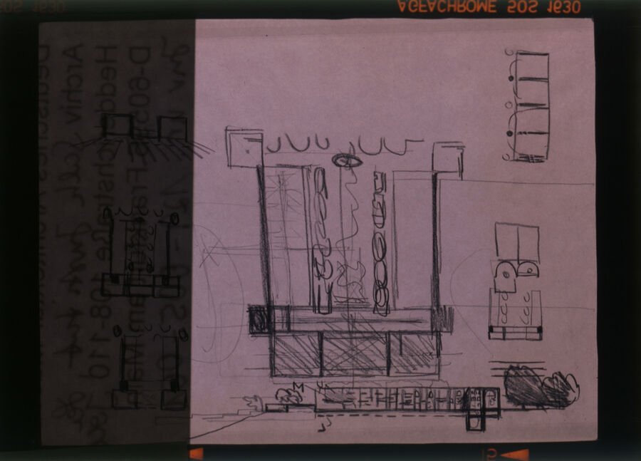vergrößerte Ansicht des Objekts