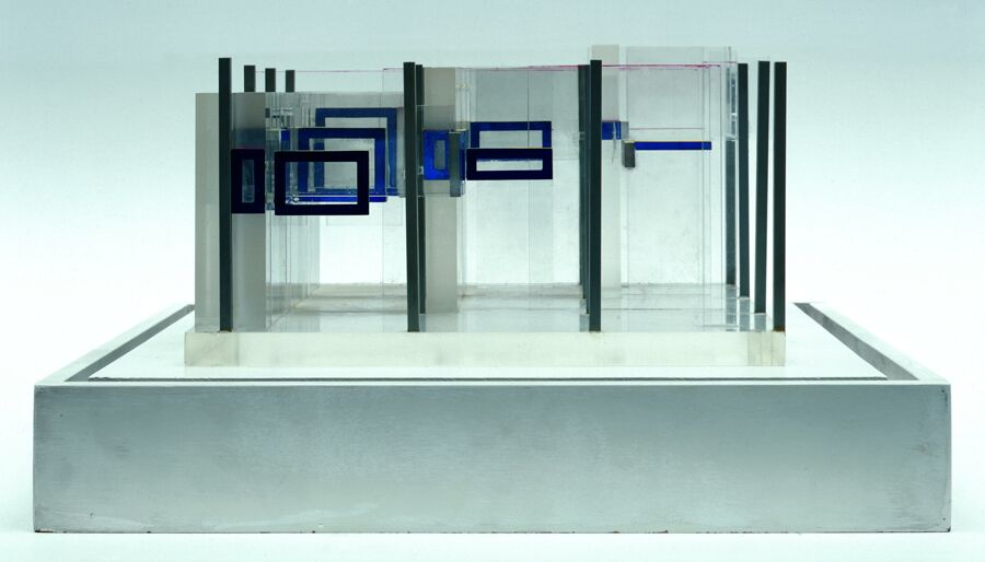 vergrößerte Ansicht des Objekts